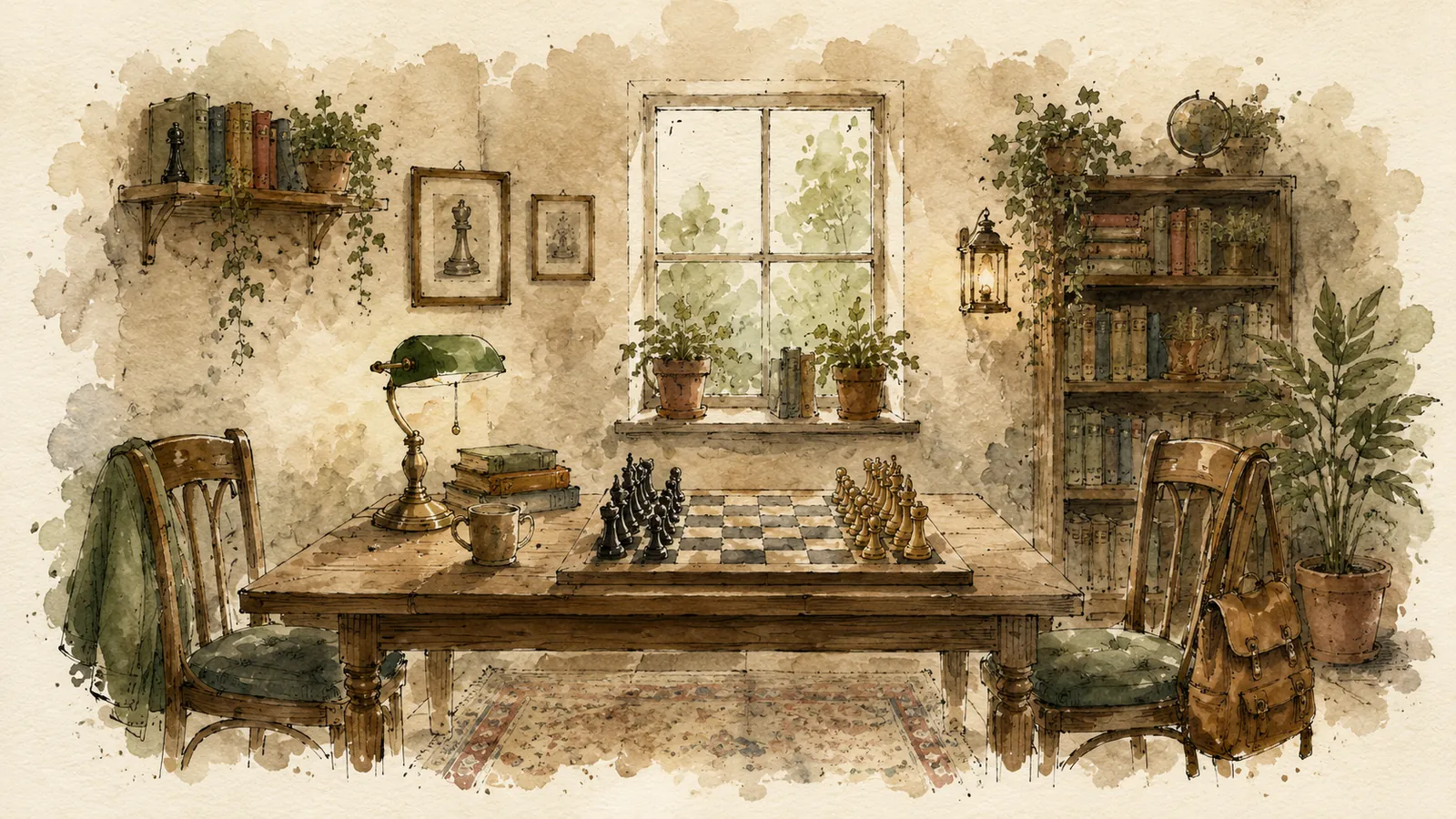 Chess club meeting