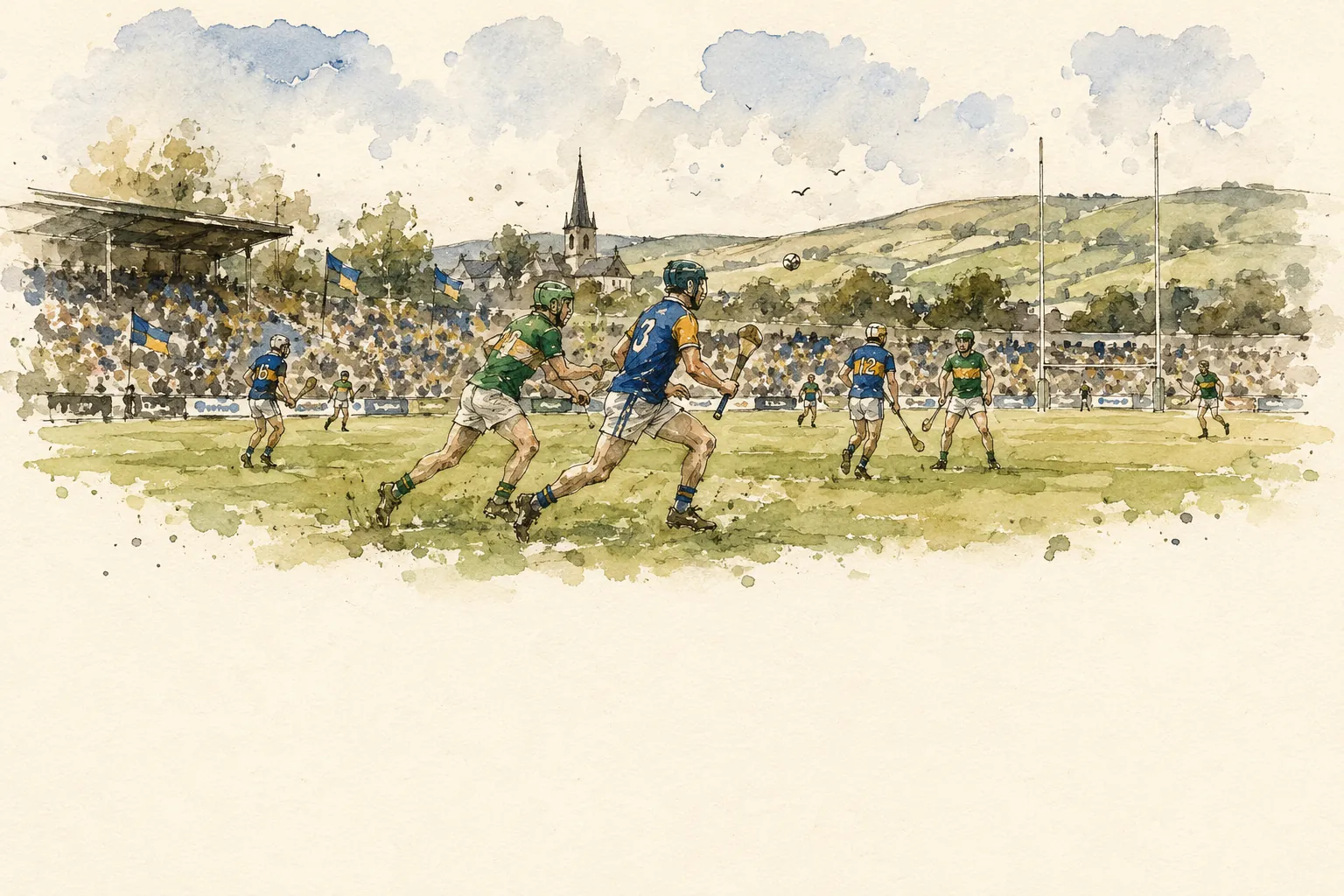 Dublin camogie team vs Limerick in All-Ireland championship
