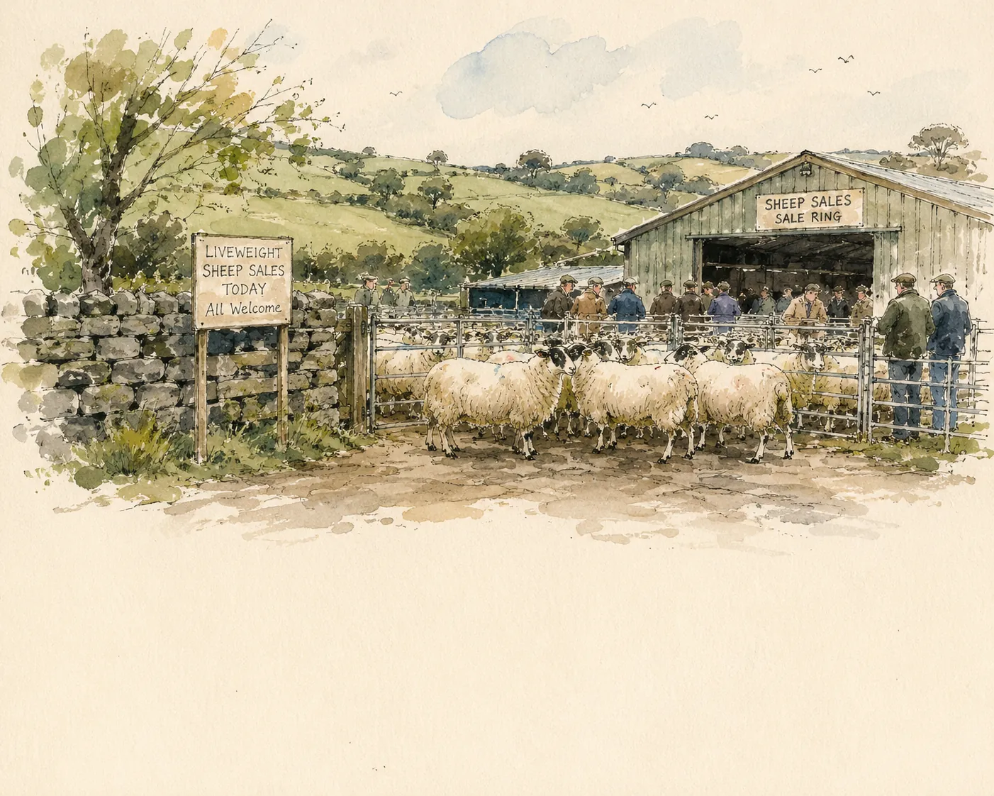Smithfield Livestock Market Dublin