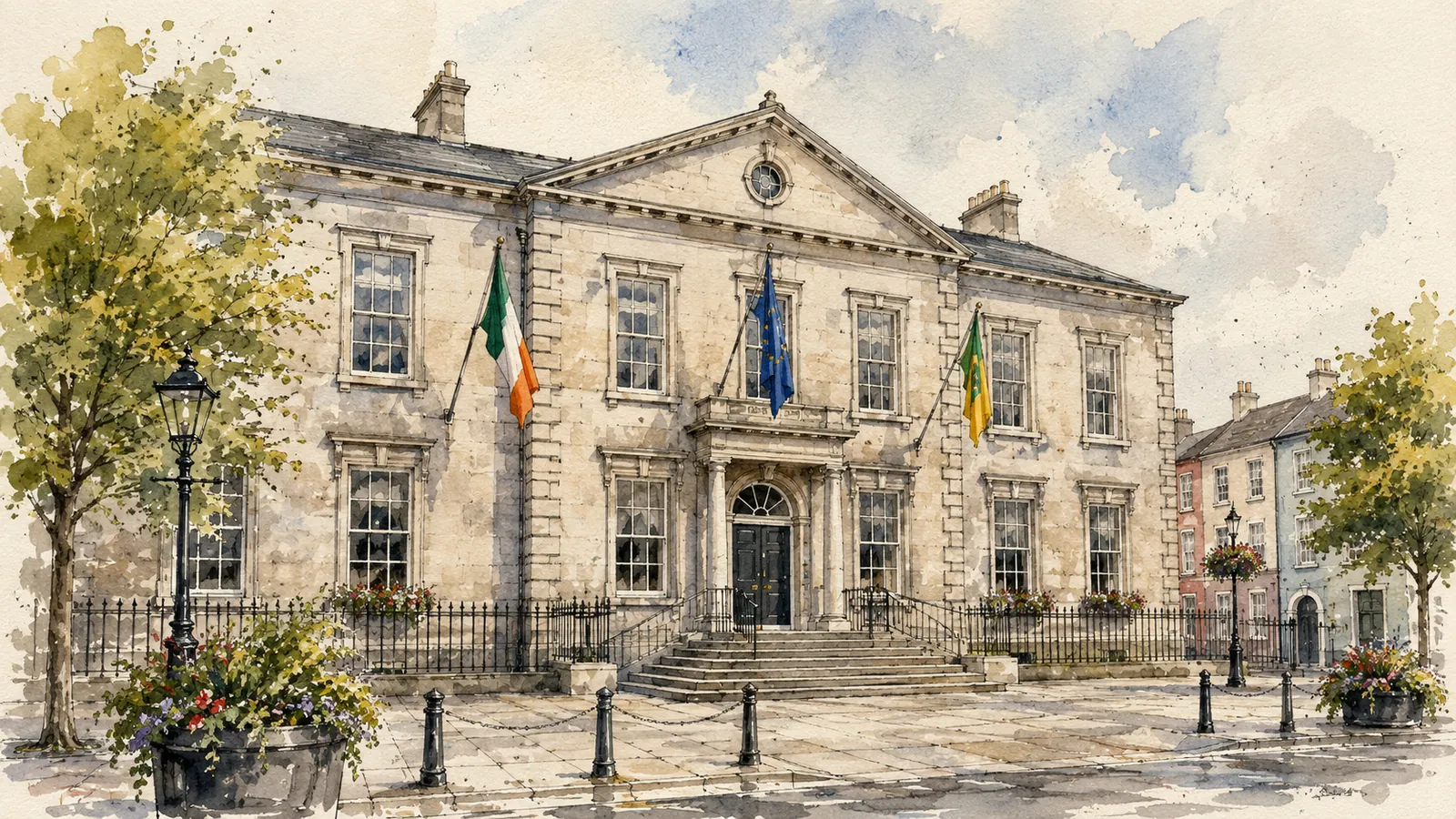 Kerry County Council ordinary meeting