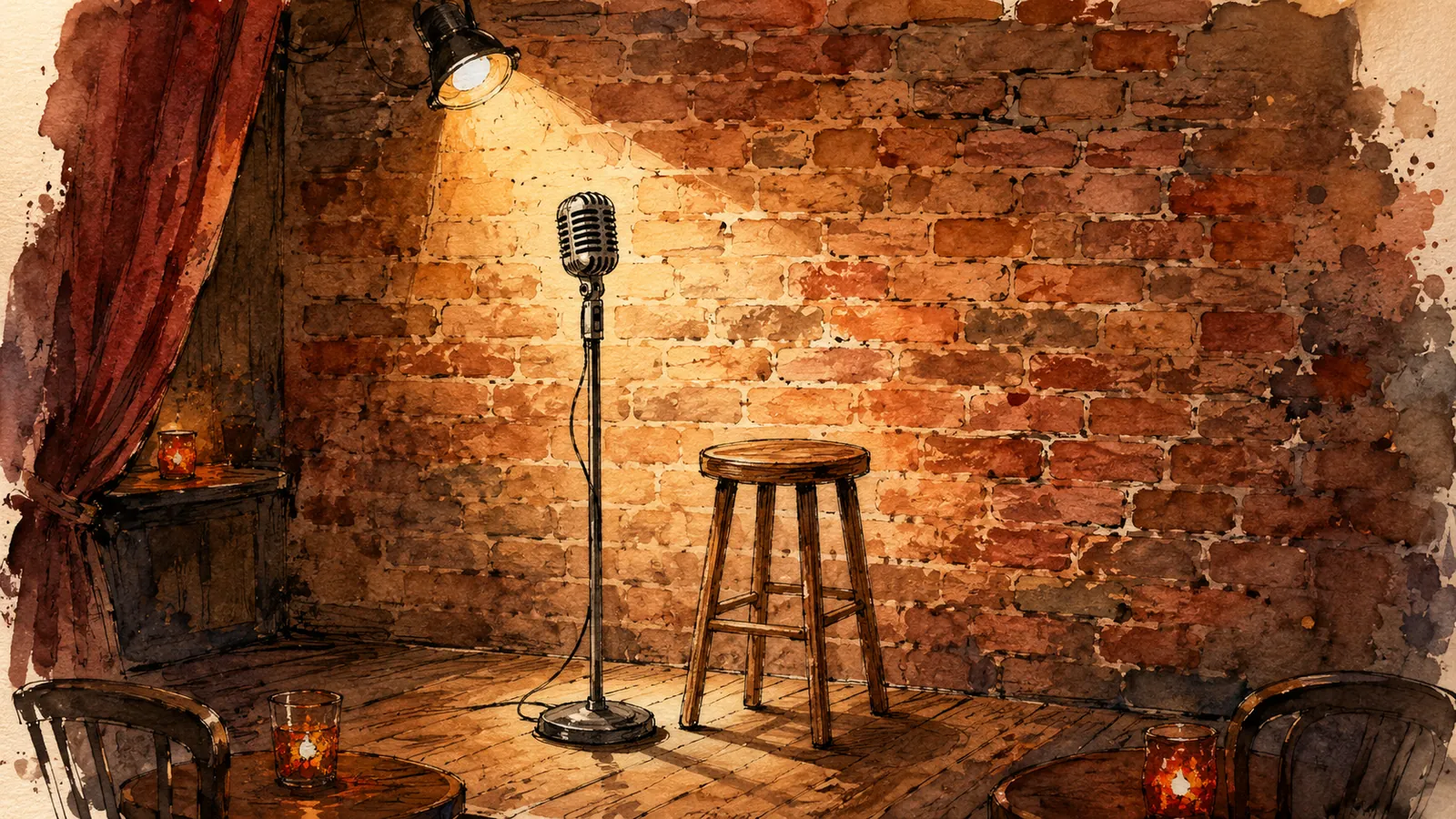 The Comedy Crunch stand-up show at The Stag's Head Dublin
