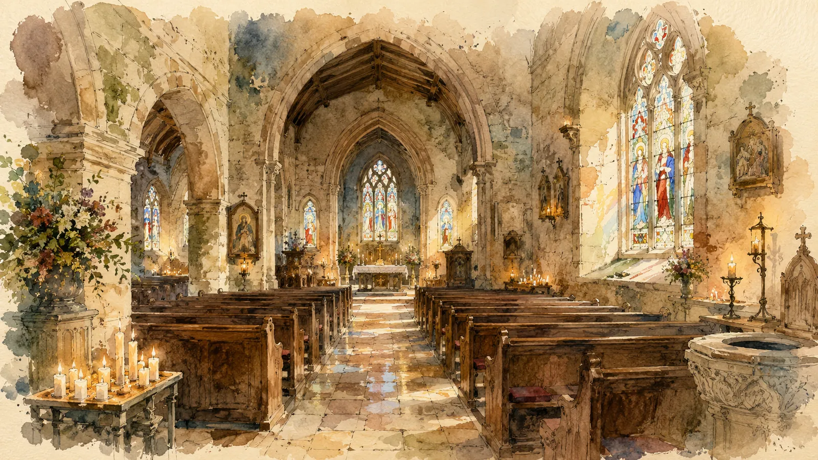 Prayer and Reflection session at St Brigid's Parish