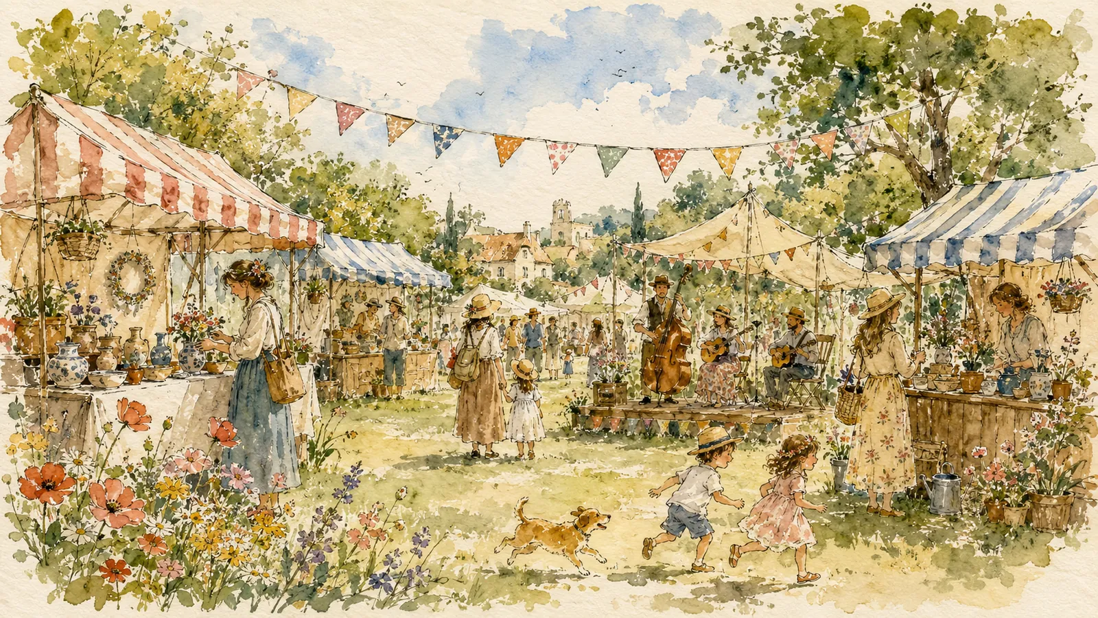 Sant Joan festival celebration