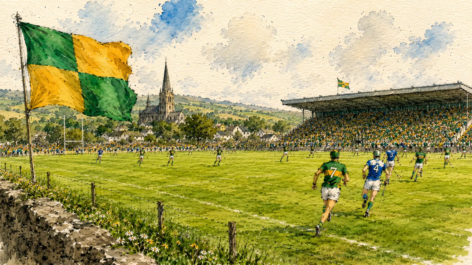 Fermanagh Scor na nOg competition