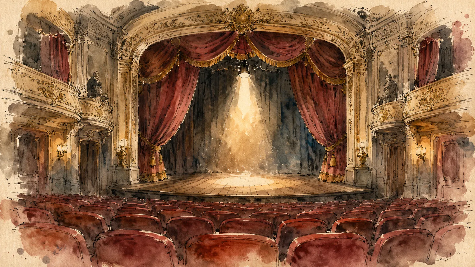 Oklahoma musical at Bord Gáis Theatre