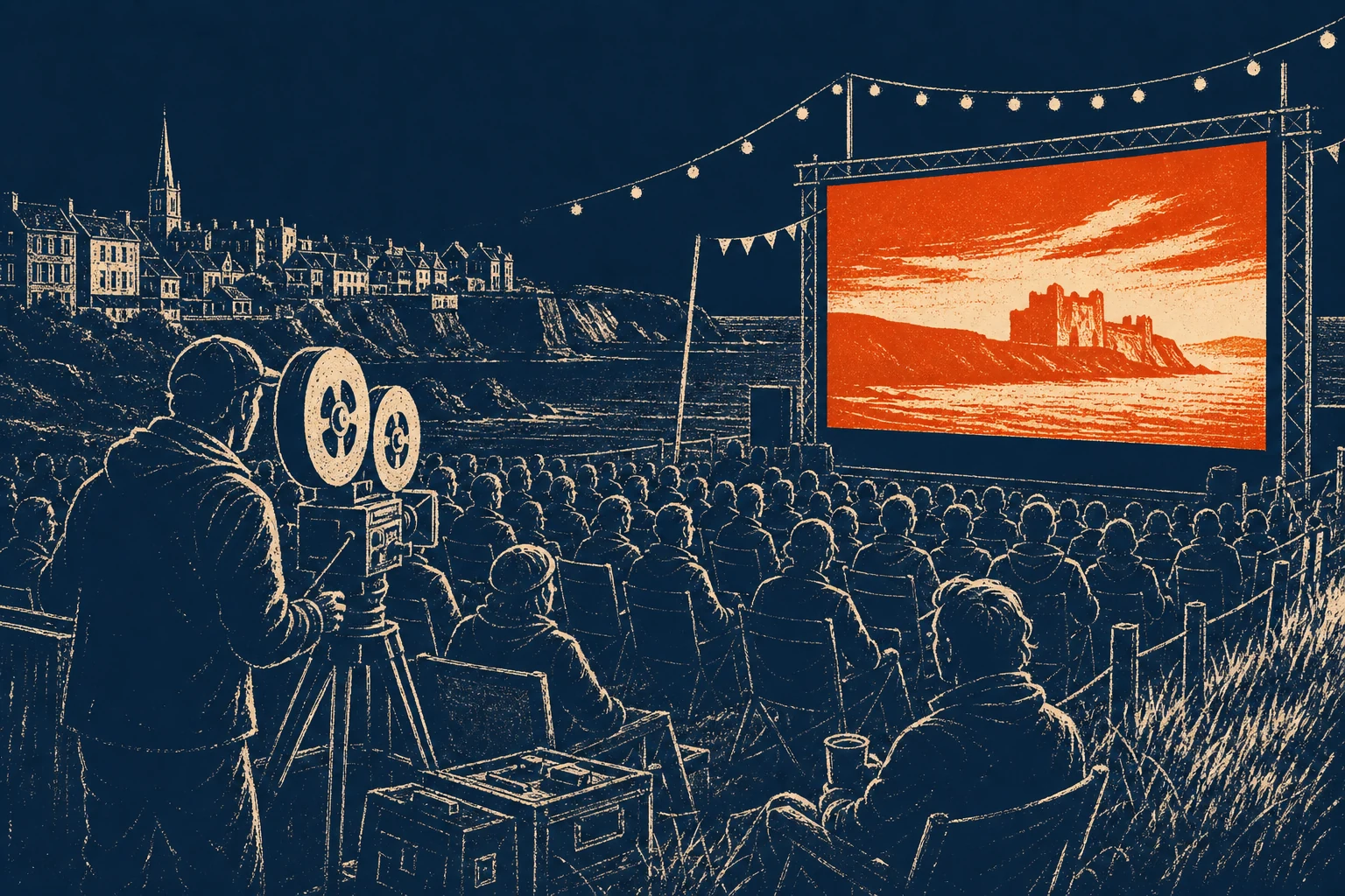 Roscommon International Film Festival RIFF 2026 poster detail