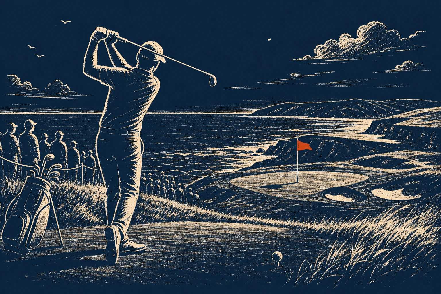 Golf tournament event