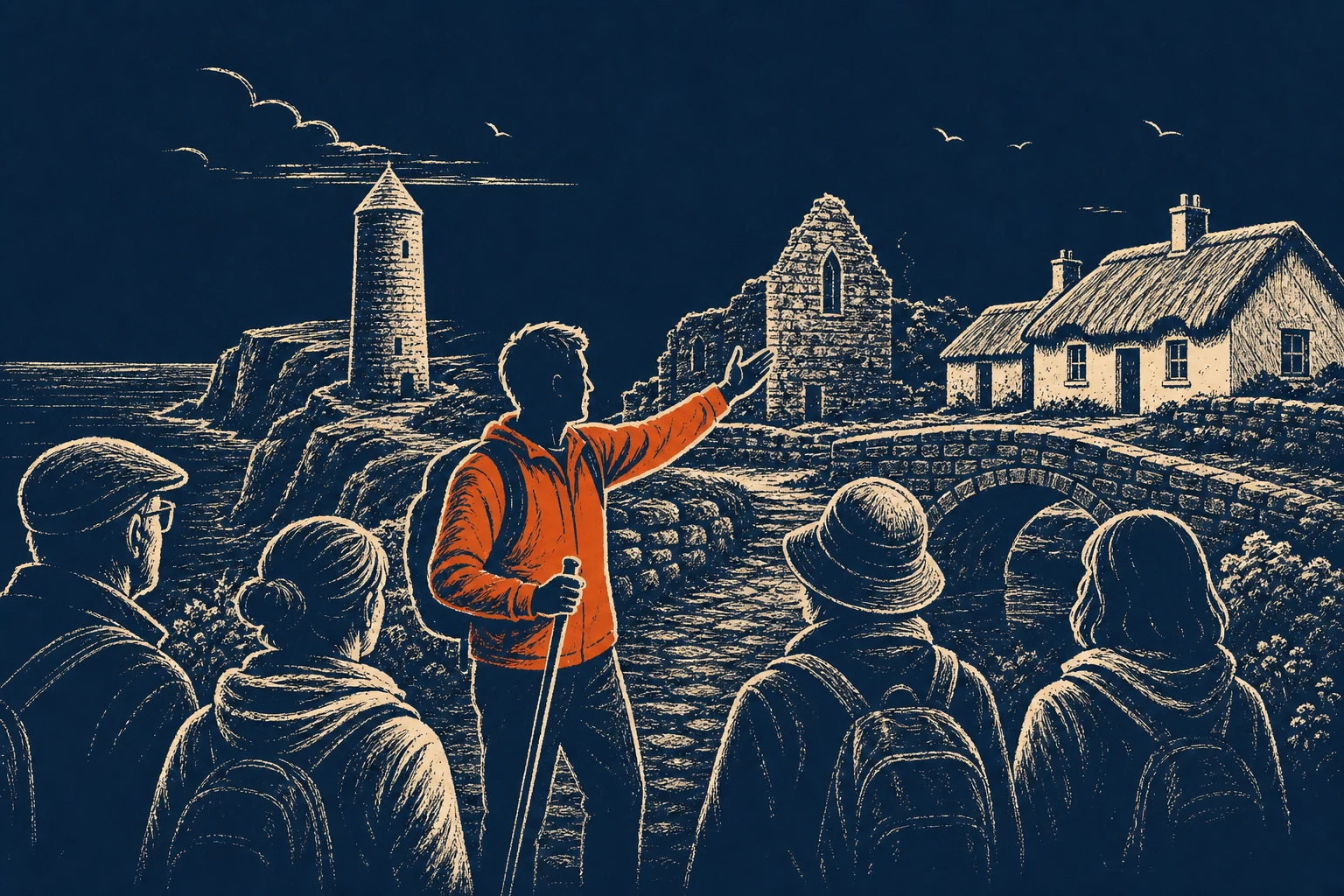 Abbey of Donegal historical tour