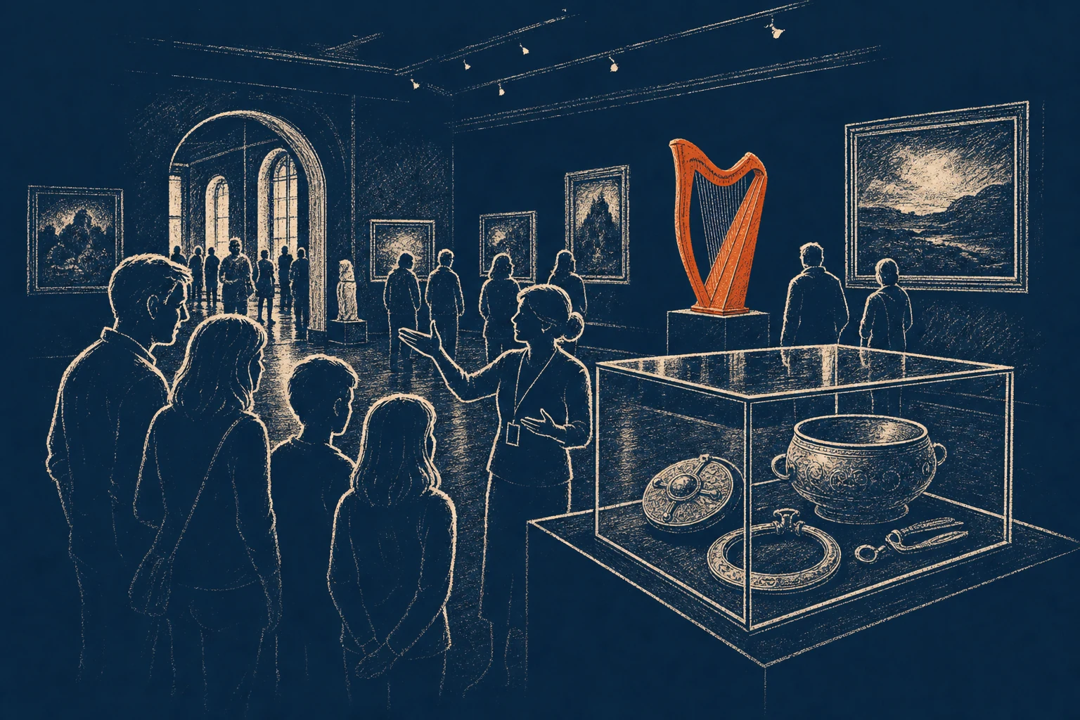 National Famine Museum at Strokestown Park