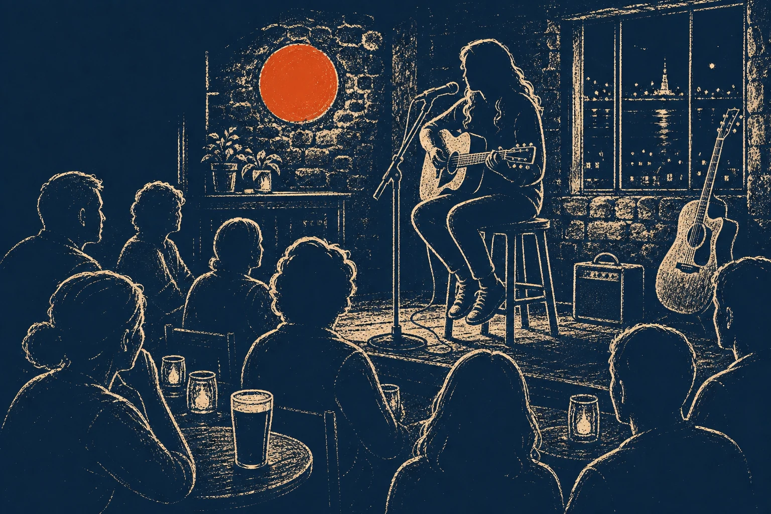 Open mic comedy night at The Black Box Belfast