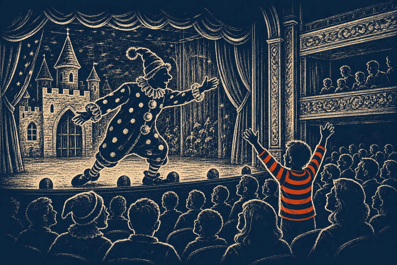 Trim Musical Society Hansel and Gretel panto at Swift Cultural Centre