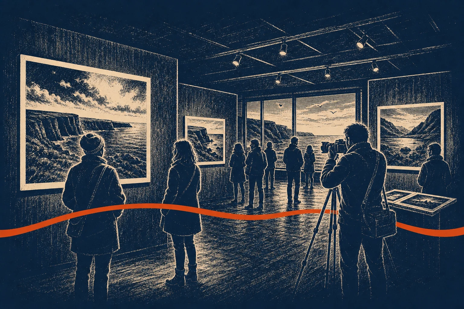 Mix Pix photography exhibition at Dillon House Library