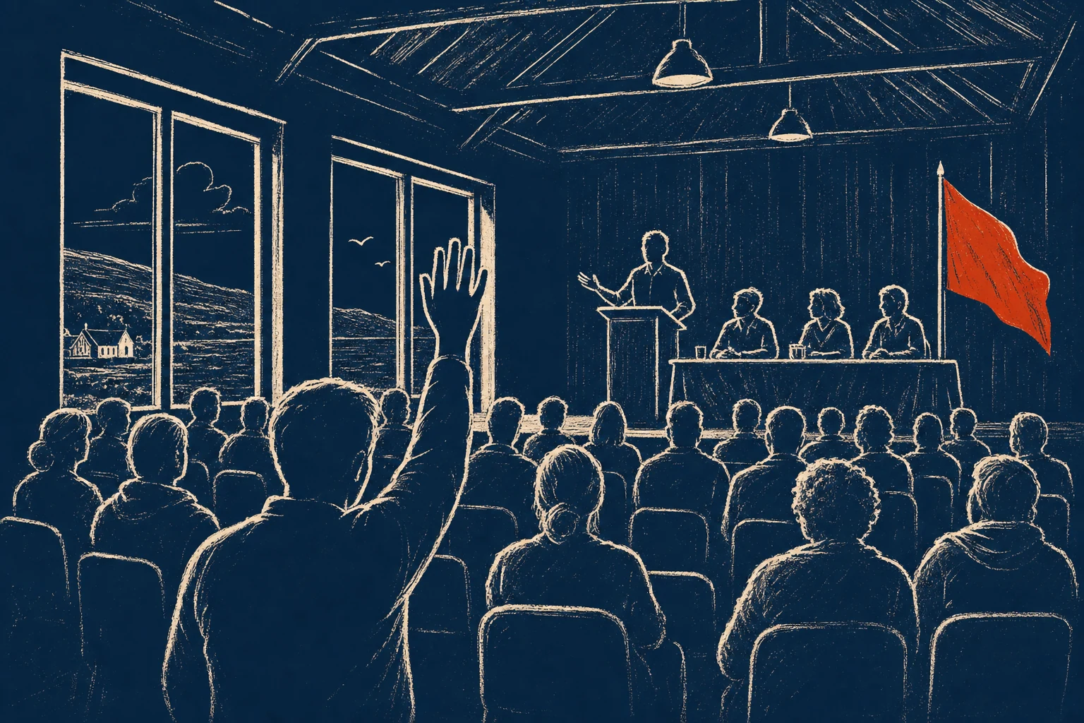 The Guildhall, Derry, venue for council committee meetings