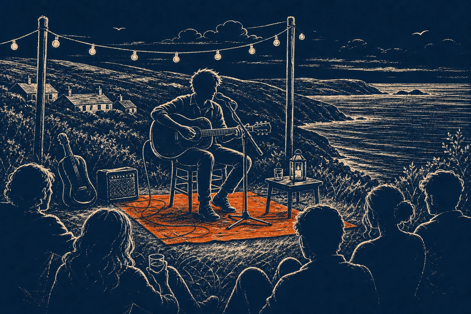 Concert listing image for Niall Breslin at The Source Arts Centre
