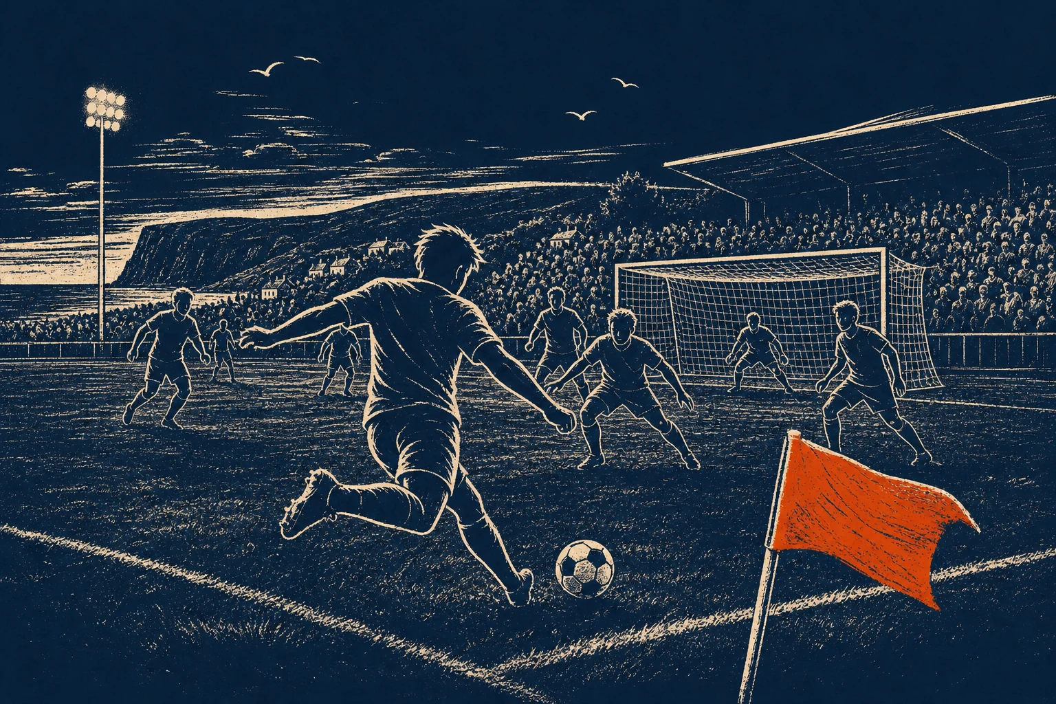 Letterkenny Rovers home match at Leckview Park