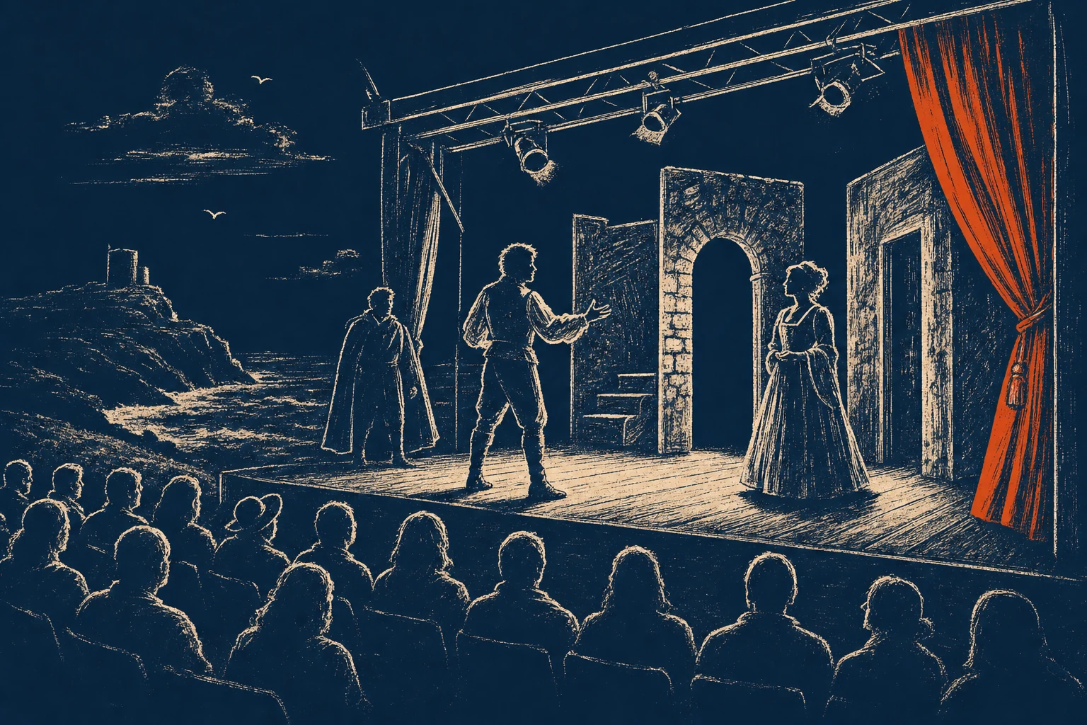 Dancing at Lughnasa performed by the Ballaghaderreen Players