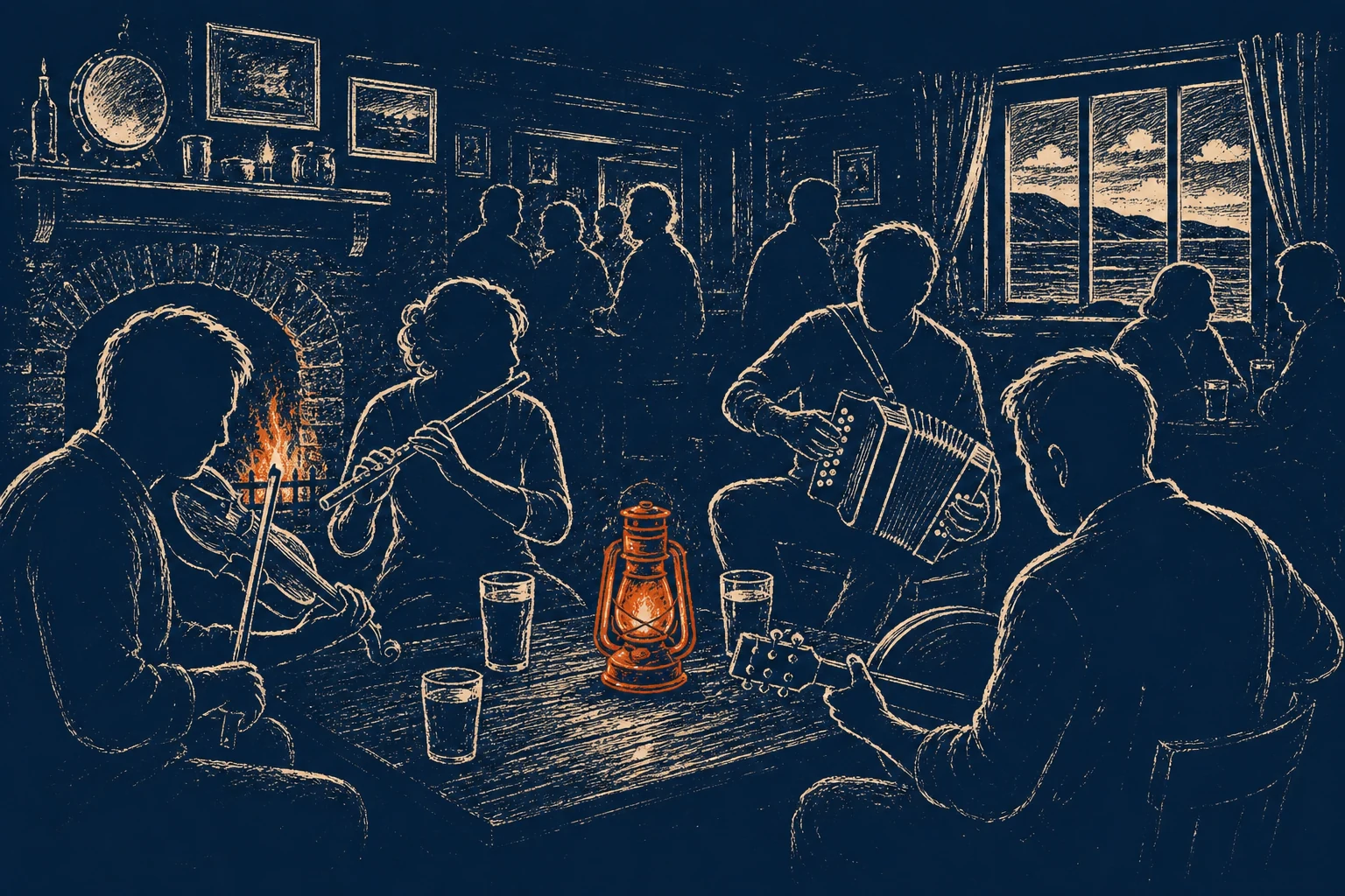 Blakes of the Hollow Friday Trad Session