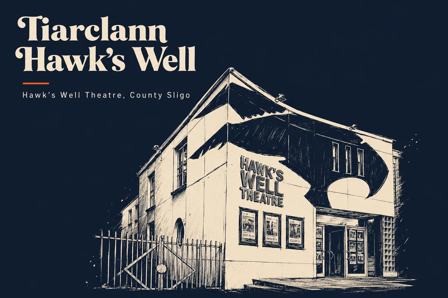 SJP BIG BASH at Hawk's Well Theatre