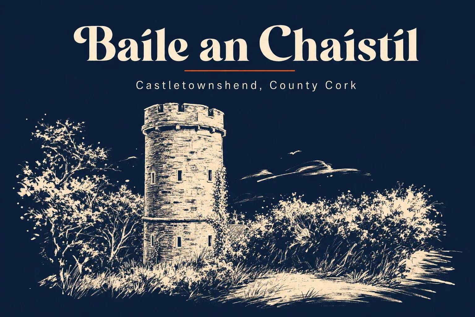 Castletownshend, Co. Cork