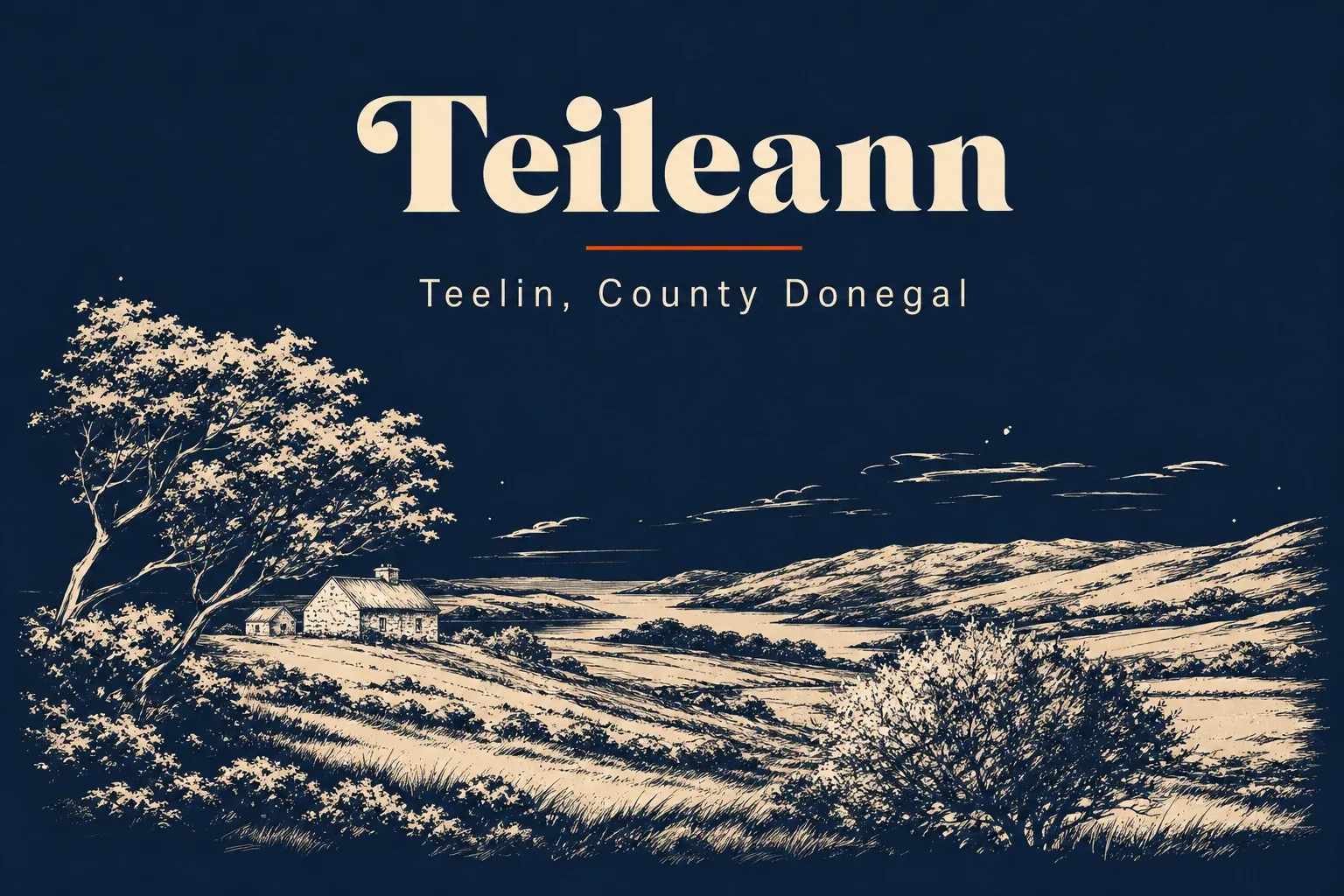 Teelin, Co. Donegal
