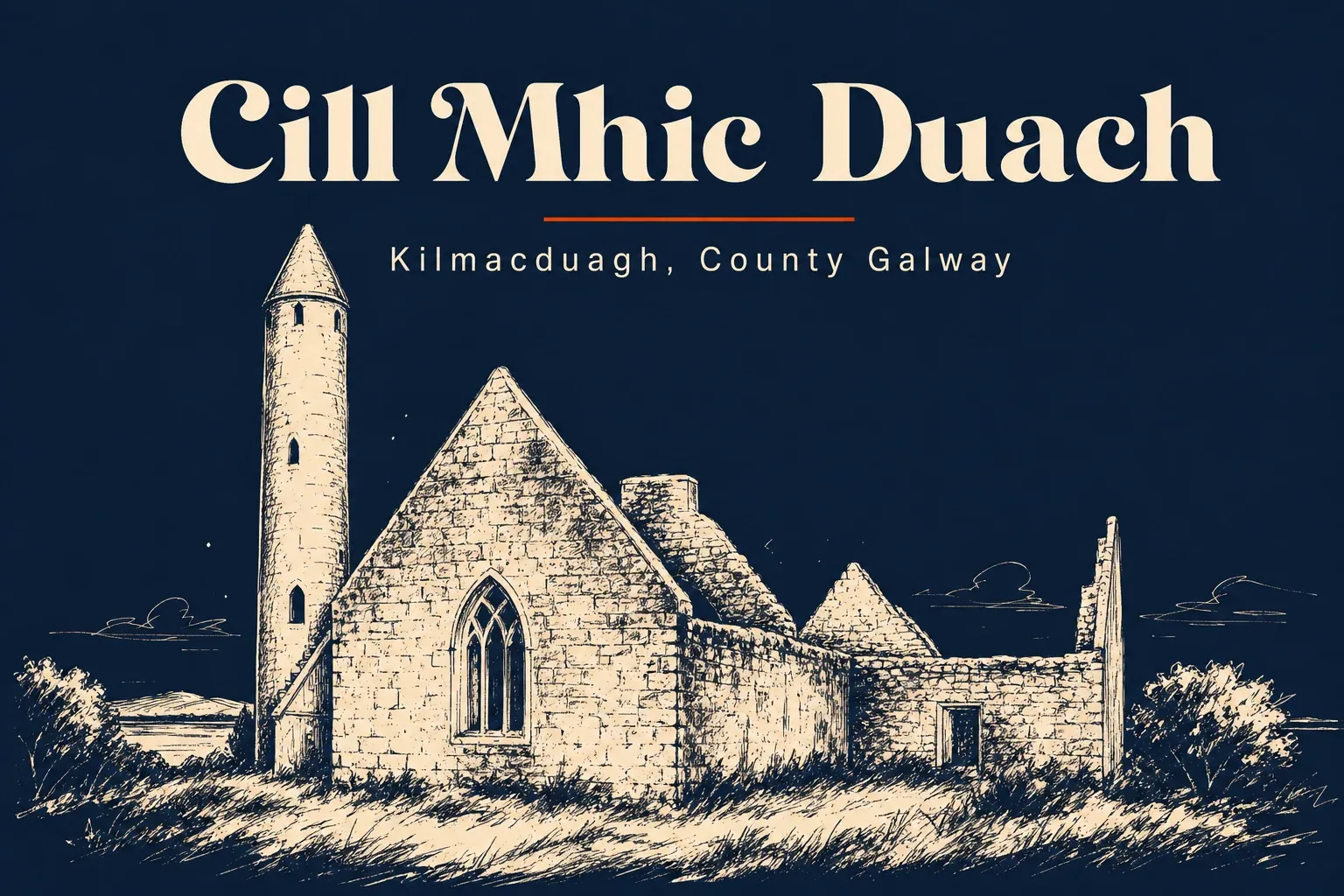 Kilmacduagh, Co. Galway