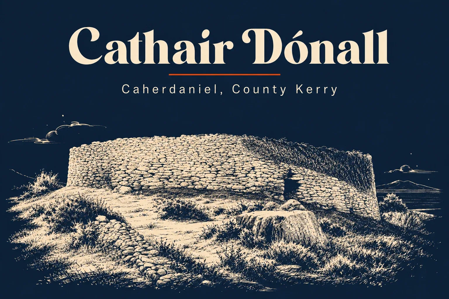 Caherdaniel, Co. Kerry