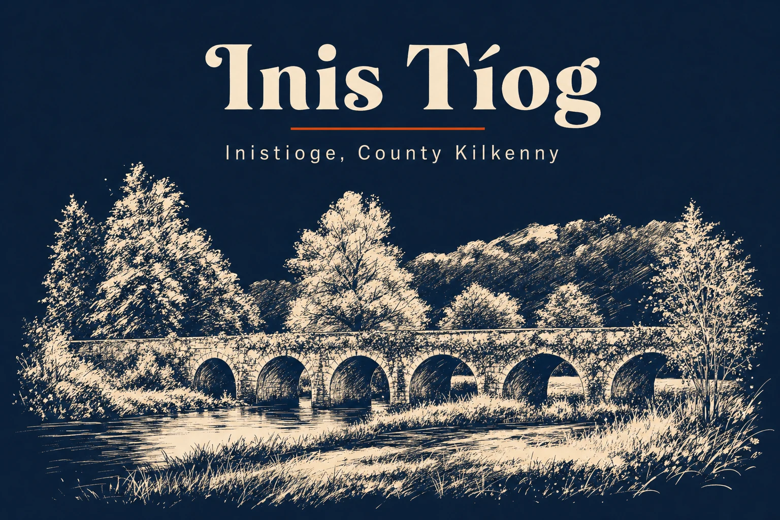 Inistioge, Co. Kilkenny