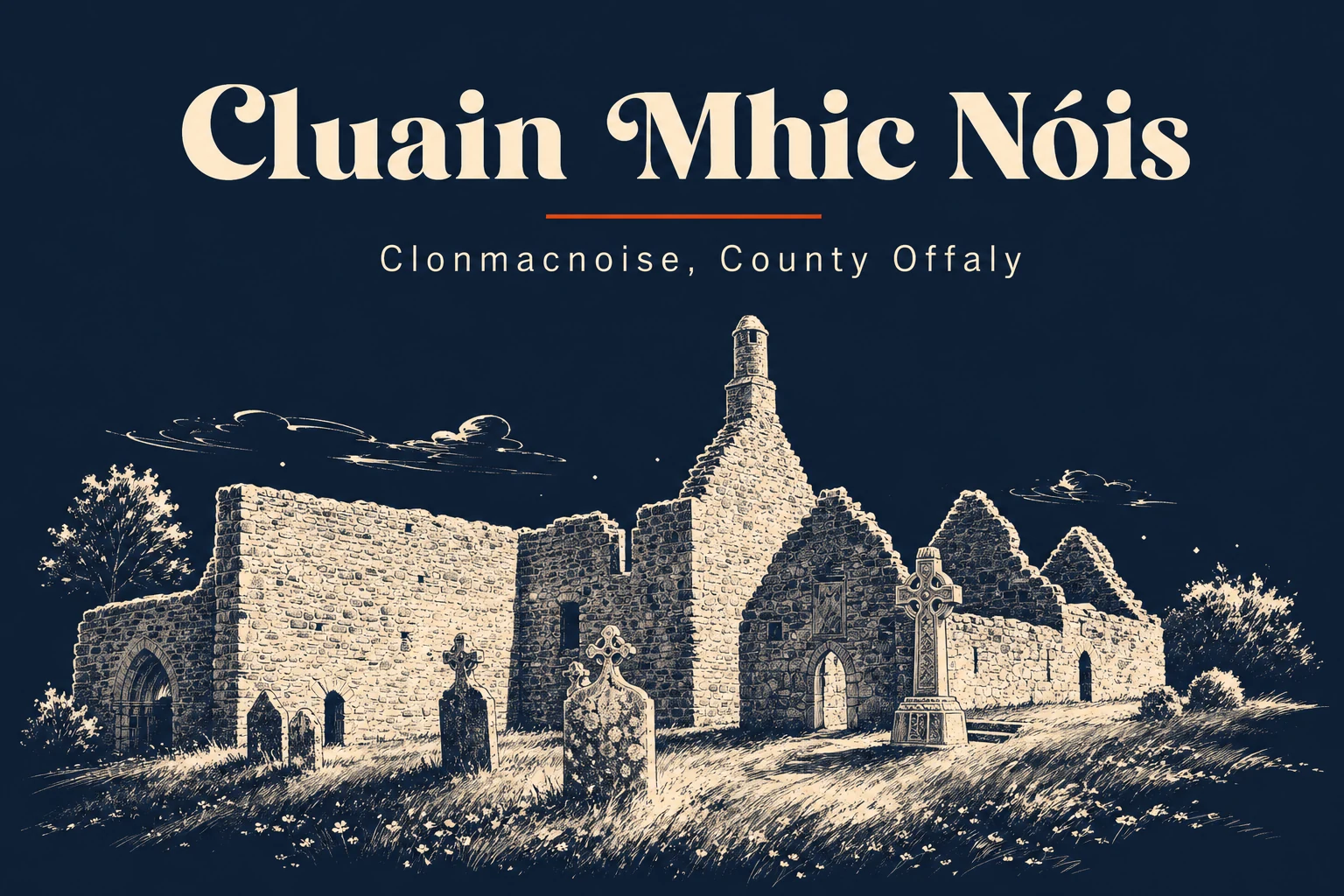 Clonmacnoise, Co. Offaly
