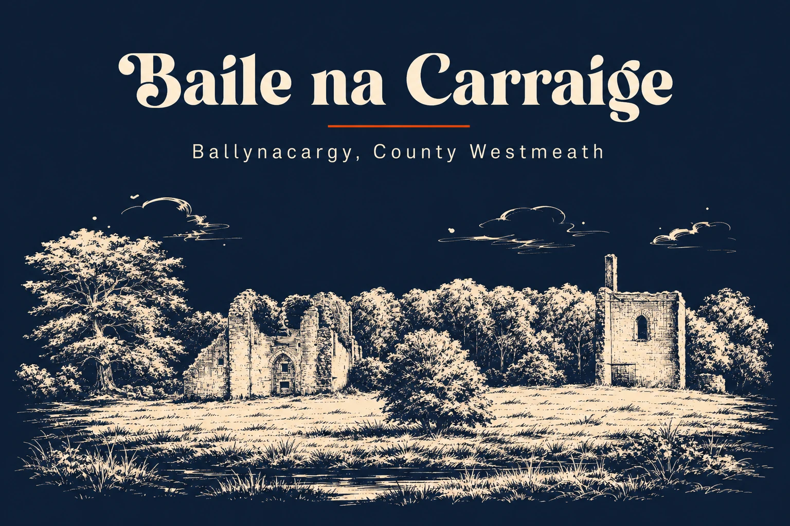 Ballynacargy, Co. Westmeath